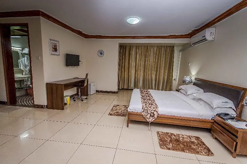 ***  Mt. Zion Hotel Annex Kampala Uganda