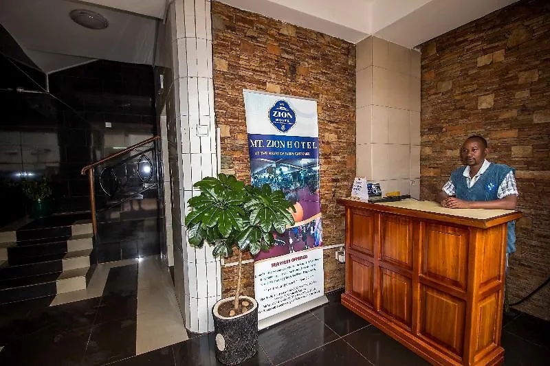 Mt. Zion Hotel Annex Kampala Uganda