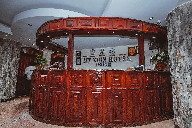 Mt. Zion Hotel Annex Kampala