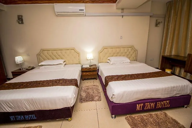 Mt. Zion Hotel Annex Kampala